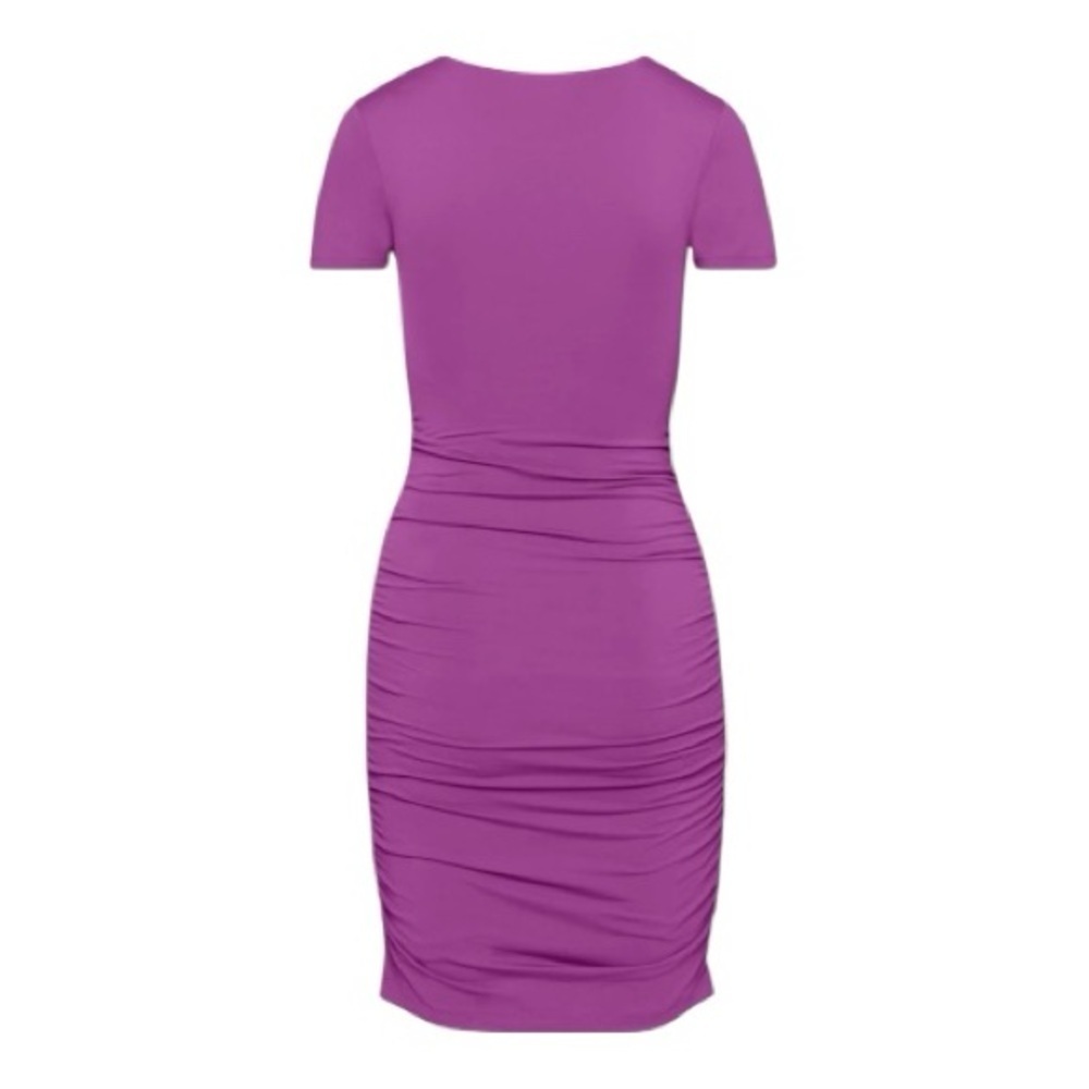 Aritzia Babaton Ruched Mini Dress - Picture 2 of 14
